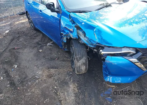 2025 Nissan Sentra Sv z USA, uszkodzony, nr VIN 3N1AB8CV5SY387774